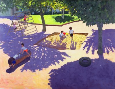 Cantera de arena, Francia de Andrew Macara
